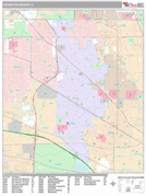 Arlington Heights Digital Map Premium Style